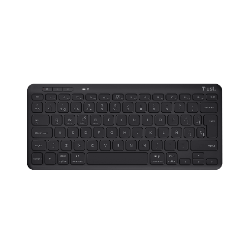 [DTF-TR00060] Trust teclado inalambrico en español eco recargable - 25059