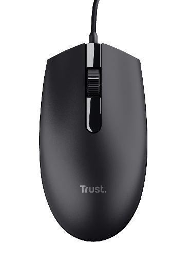 [DTF-TR00071] Trust mouse alambrico ambidiestro- 24271