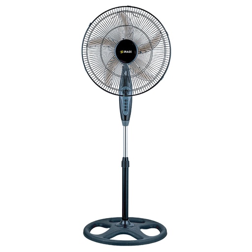 [TK-VT-50] Ventilador de Pedestal Negro